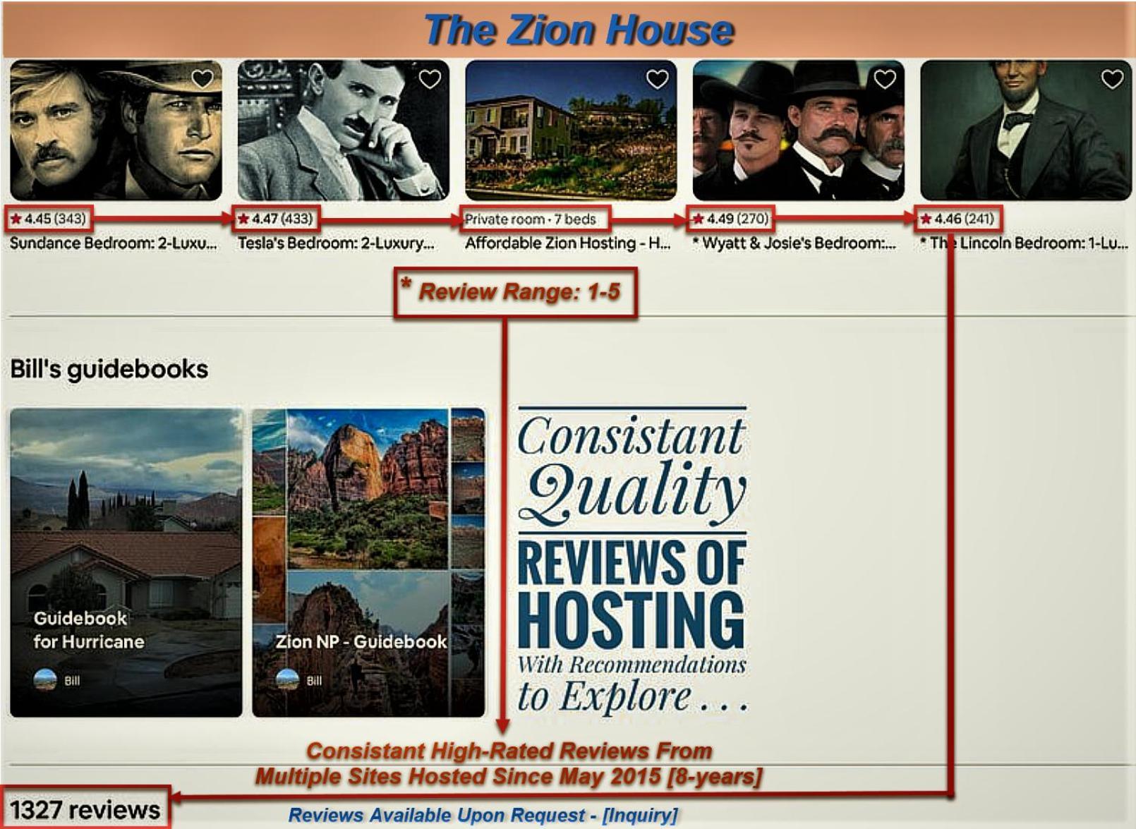 The Zion House - Affordable Bedrooms ハリケーン エクステリア 写真